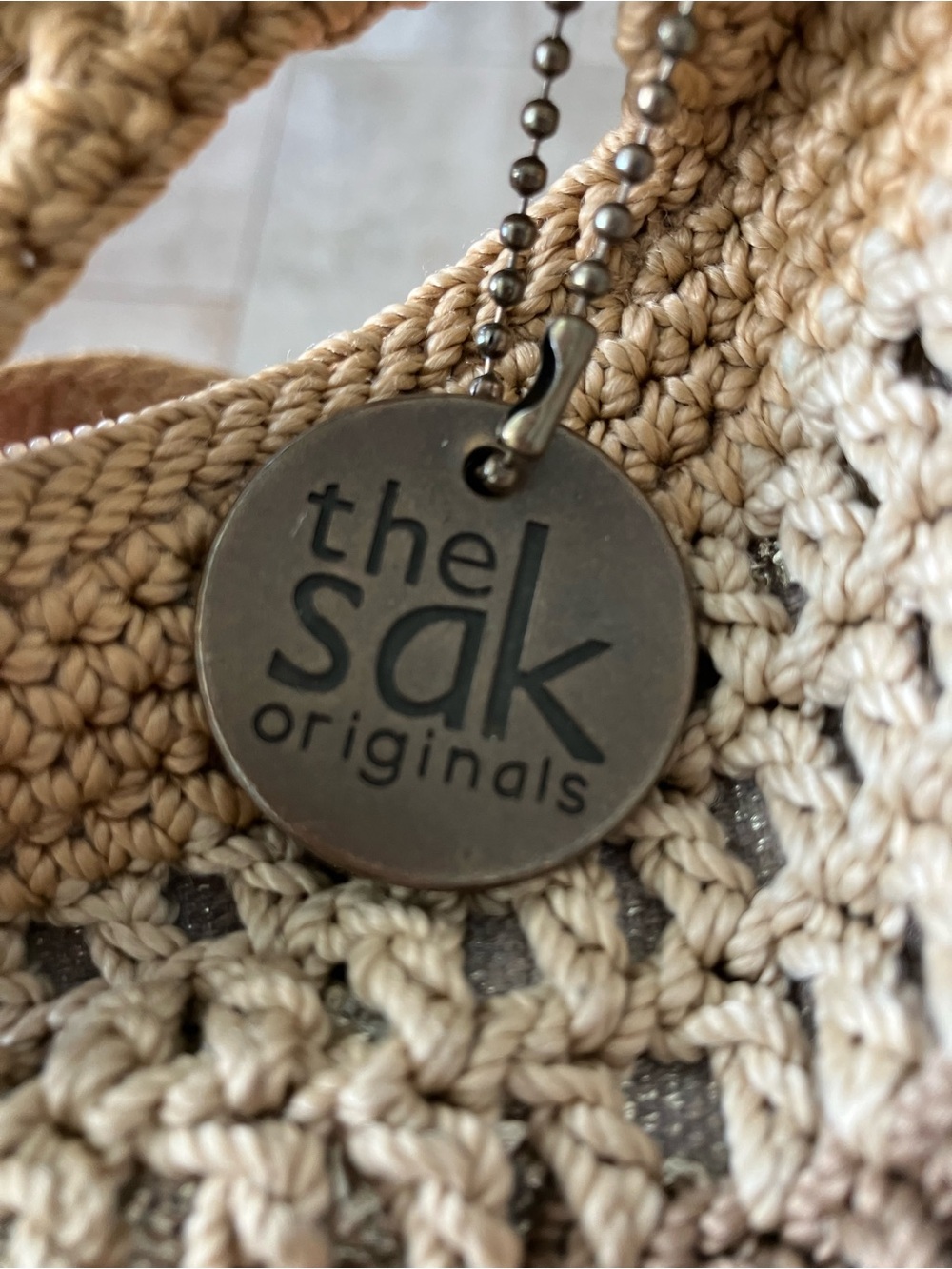 the SAK Crocheted Bag - Picture 9 of 10